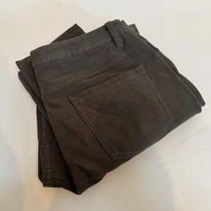 Lululemon Men's ABC 5 Pocket Pant - Utilitech - Dark Olive